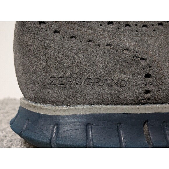 Cole Haan ZeroGrand Wingtip Oxfords Shoes Mens Size 10.5M Gray main image 11